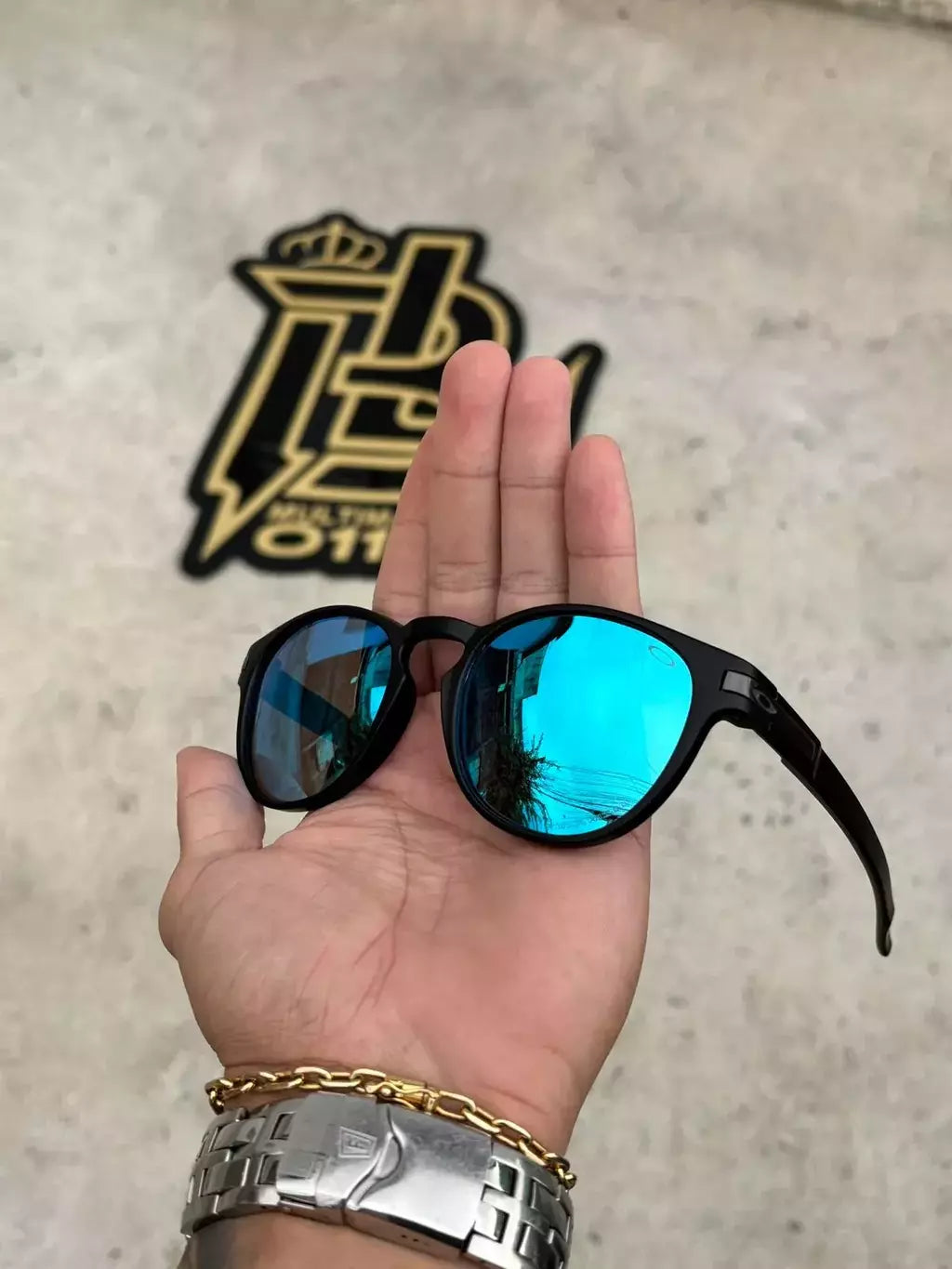 LATCH PRETO LENTES ICE
