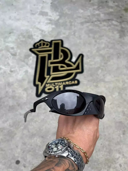 PLANTARIS BLACK LENTES BLACK PERNINHA CINZA LINHA PREMIUM