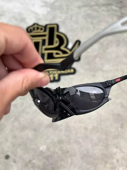 PLANTARIS BLACK LENTES BLACK PERNINHA CINZA LINHA PREMIUM