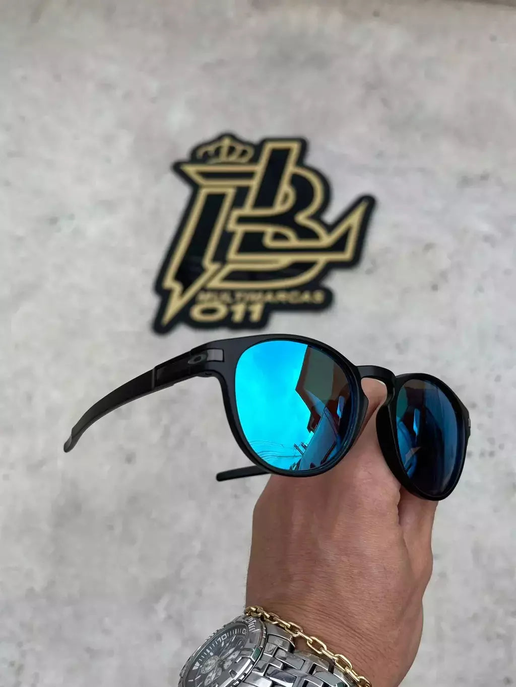 LATCH PRETO LENTES ICE