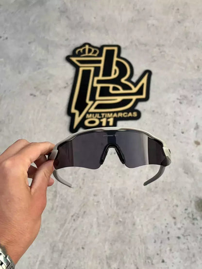 RADAR EV PIET LENTES BLACK KIT CINZA