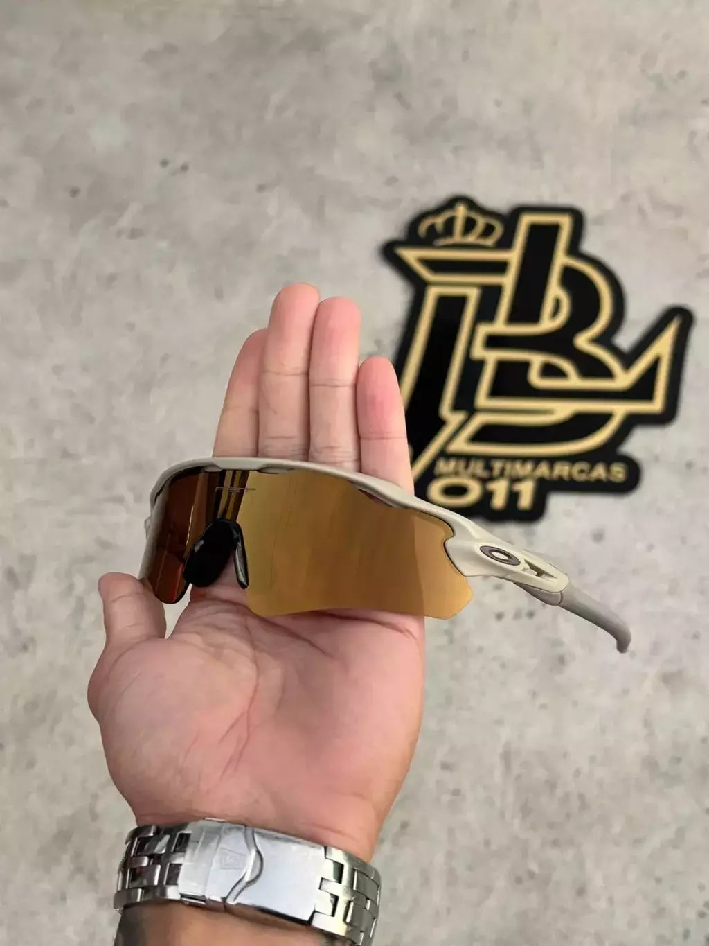 RADAR EV PIET LENTES GOLD CAFÉ KIT CINZA