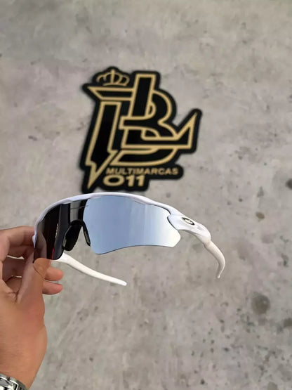 RADAR EV BRANCO LENTES ESPELHADO