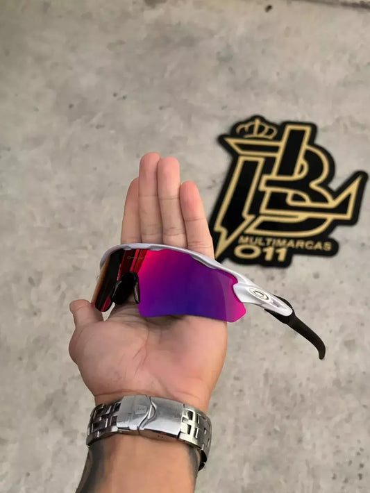 RADAR EV CINZA LENTES TANZANITE KIT PRETO