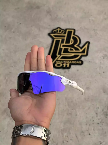 RADAR EV BRANCO LENTES ROXA