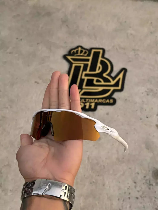 RADAR EV BRANCO LENTES GOLD CAFÉ