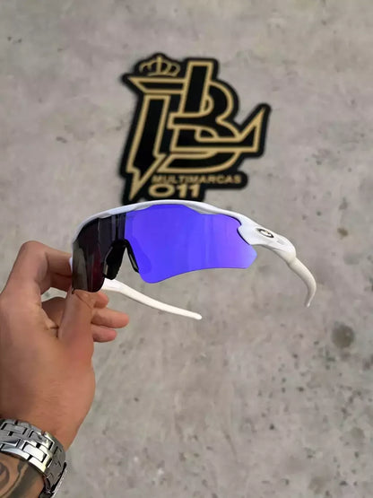 RADAR EV BRANCO LENTES ROXA