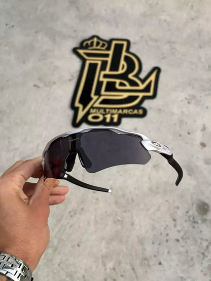 RADAR EV CINZA LENTES BLACK KIT PRETO