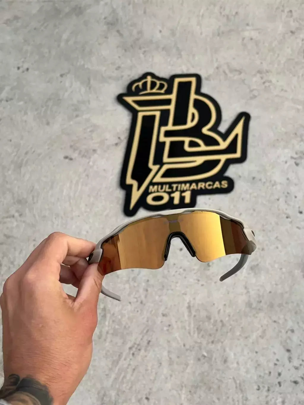RADAR EV PIET LENTES GOLD CAFÉ KIT CINZA