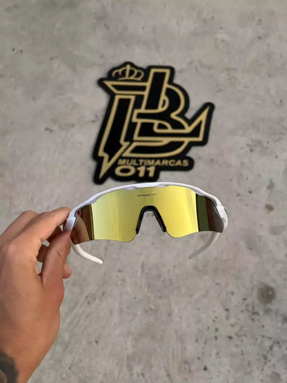 RADAR EV BRANCO LENTES GOLD