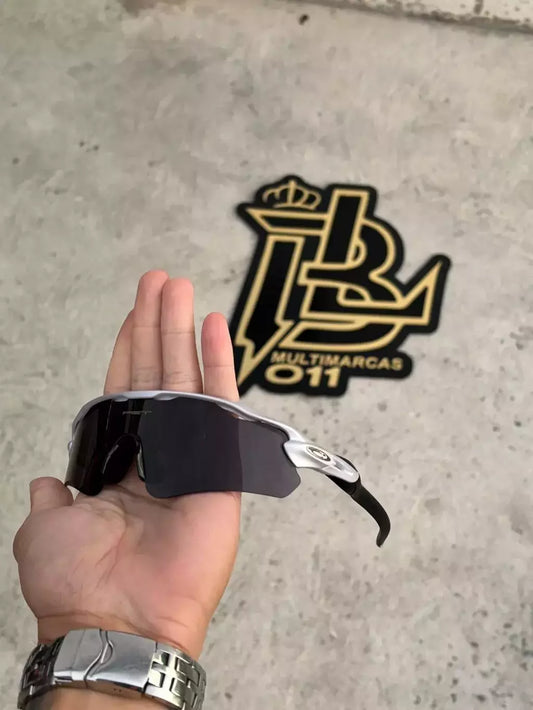 RADAR EV CINZA LENTES BLACK KIT PRETO