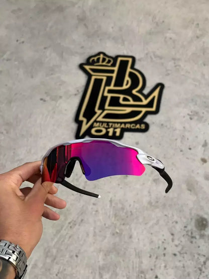 RADAR EV CINZA LENTES TANZANITE KIT PRETO