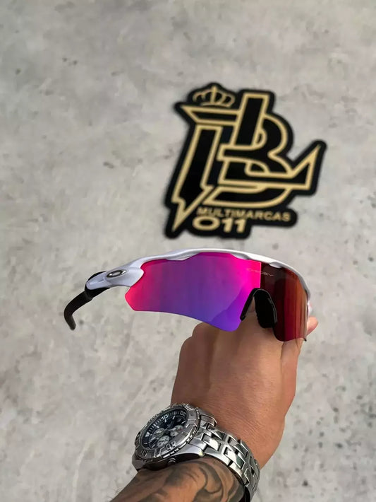 RADAR EV CINZA LENTES TANZANITE KIT PRETO