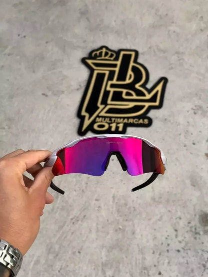 RADAR EV CINZA LENTES TANZANITE KIT PRETO
