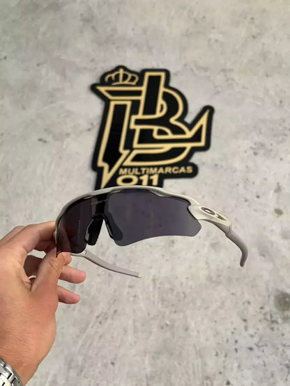 RADAR EV PIET LENTES BLACK KIT CINZA
