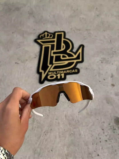 RADAR EV BRANCO LENTES GOLD CAFÉ