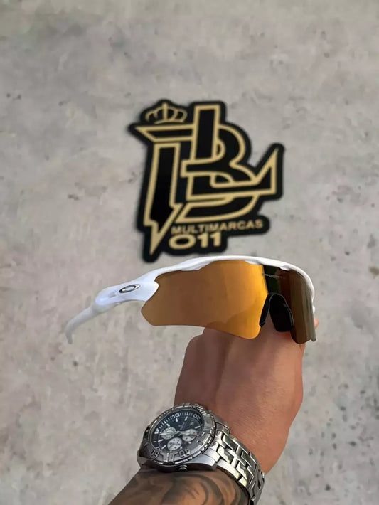 RADAR EV BRANCO LENTES GOLD CAFÉ