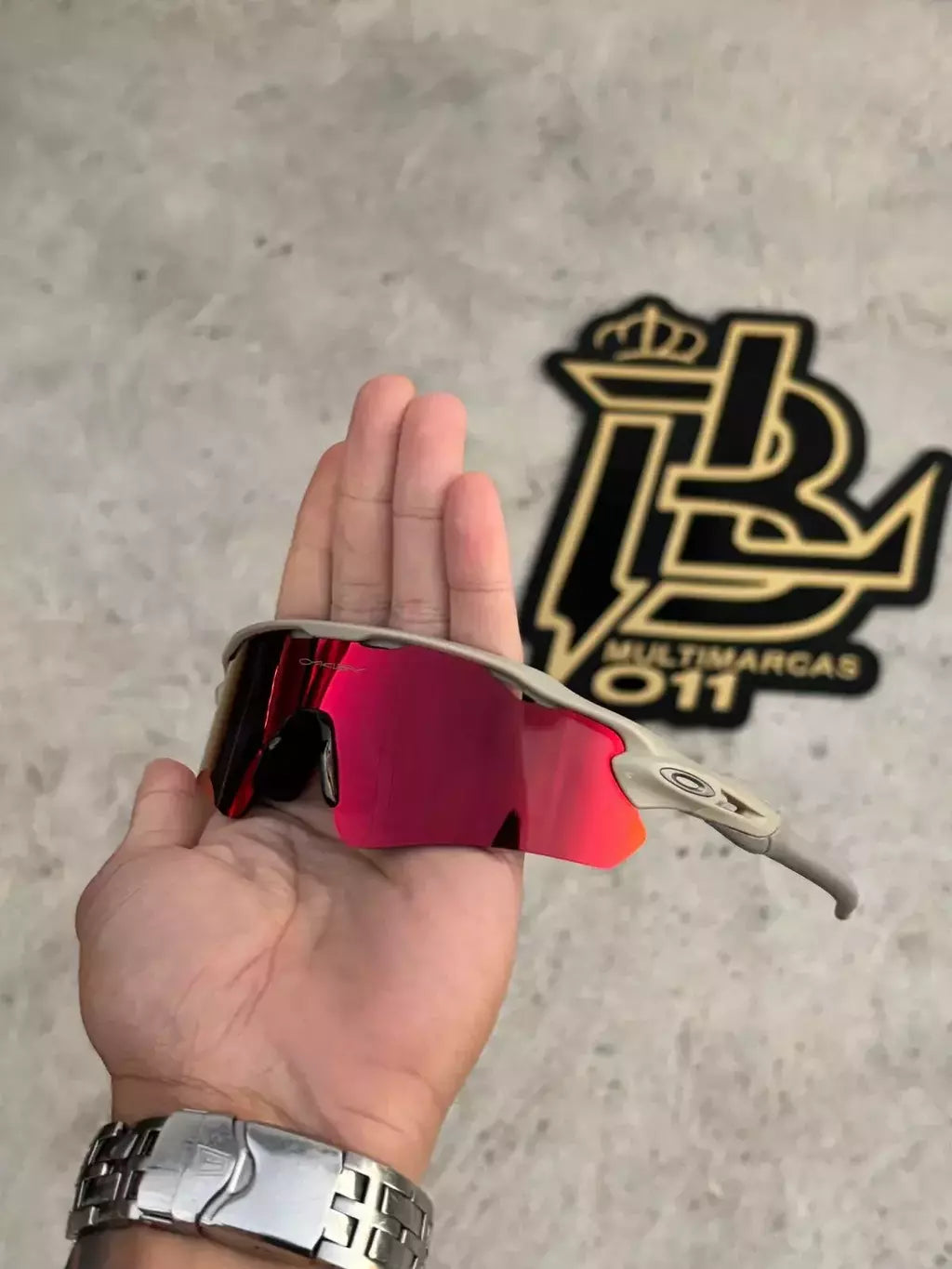 RADAR EV PIET LENTES TORCH KIT CINZA