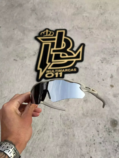 RADAR EV PIET LENTES ESPELHADO KIT CINZA