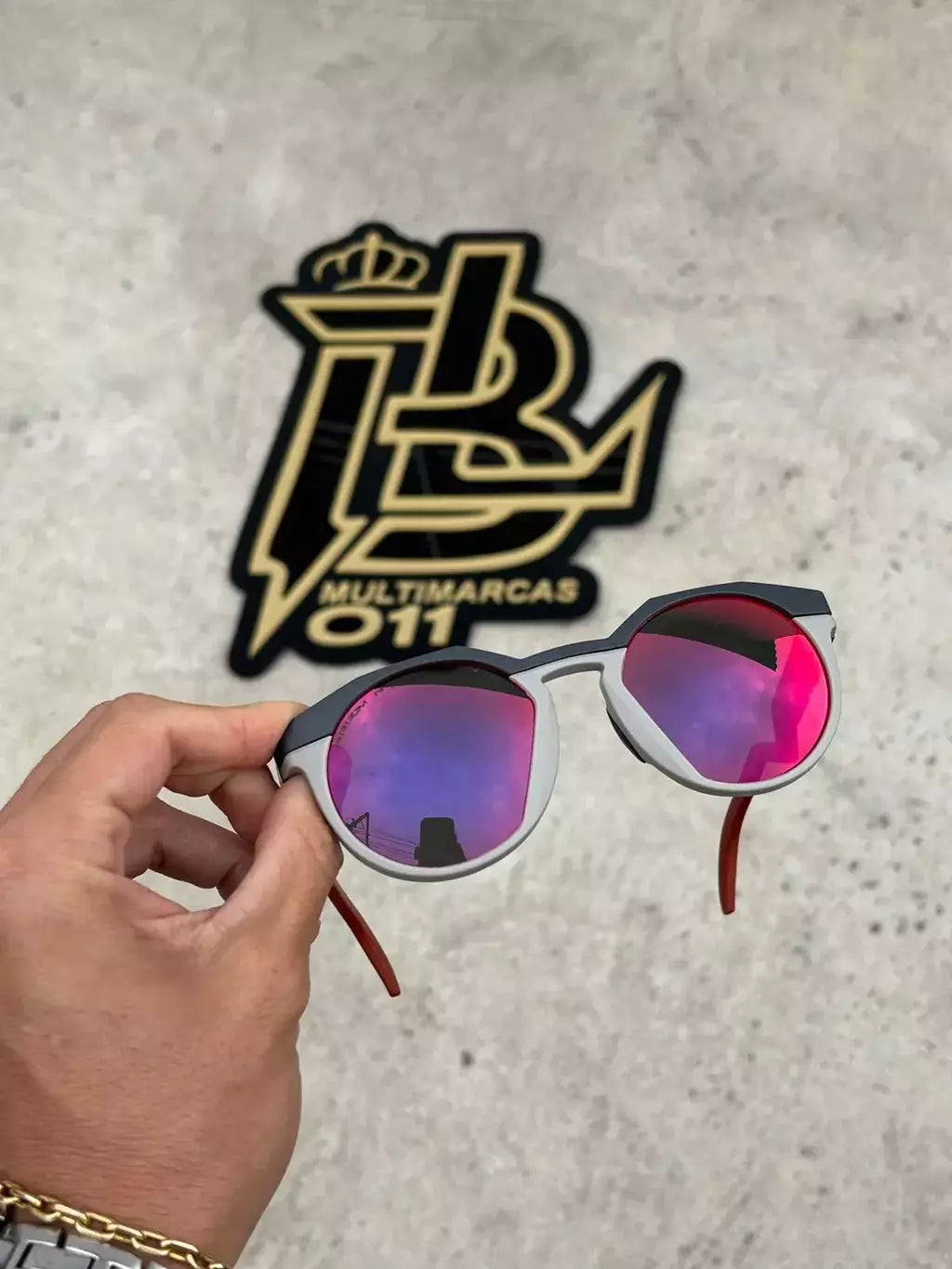 HSTN CINZA LENTES TANZANITE