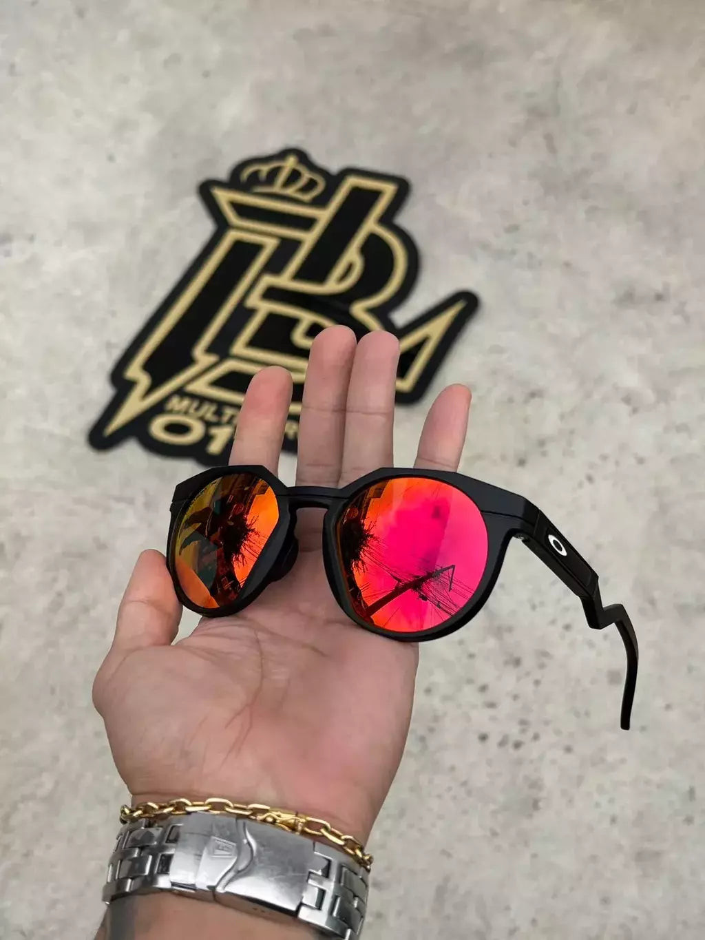 HSTN PRETO LENTES RUBY