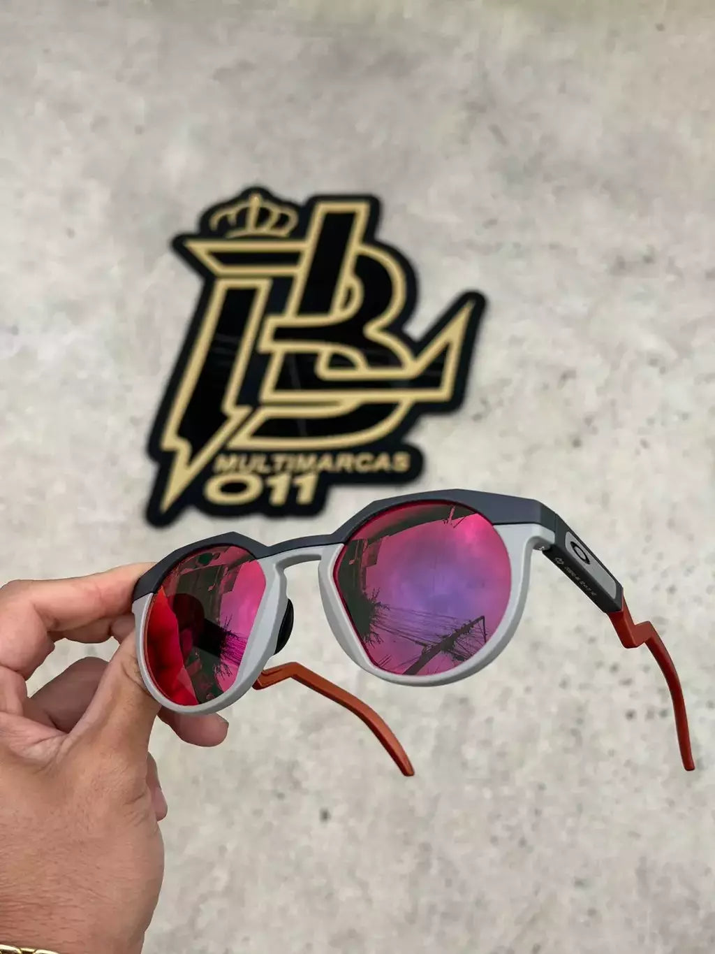 HSTN CINZA LENTES TANZANITE
