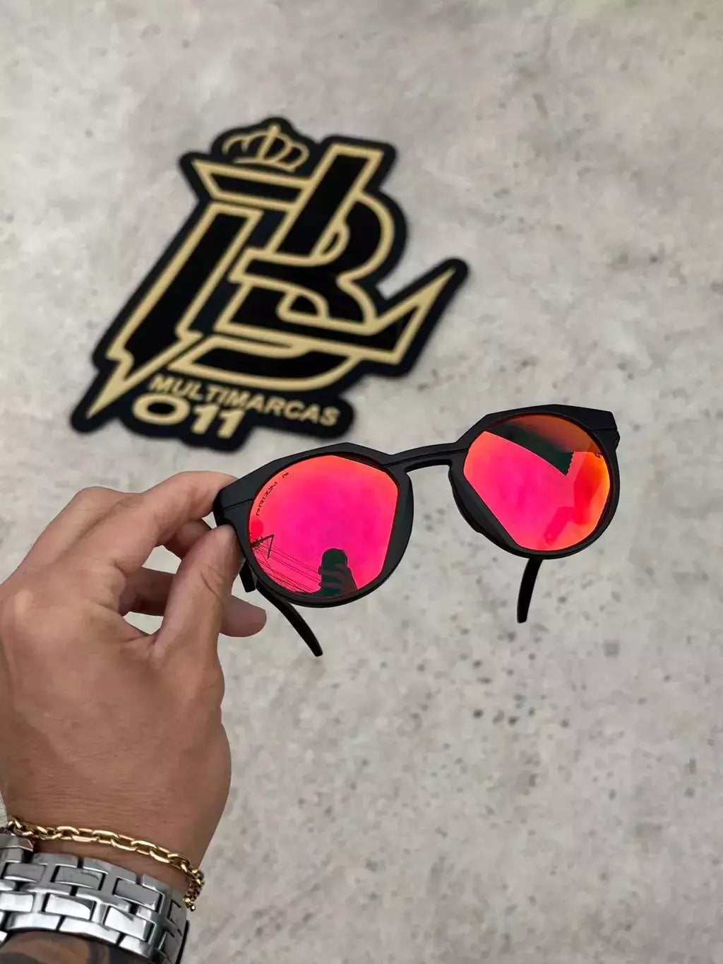 HSTN PRETO LENTES RUBY