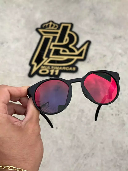 HSTN BLACK LENTES DARK RUBY