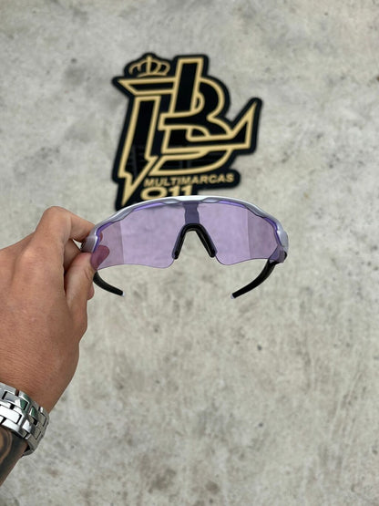 RADAR EV CINZA LENTES LOW LIGHT KIT PRETO