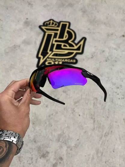 RADAR EV PRETO LENTES TANZANITE PREMIUM