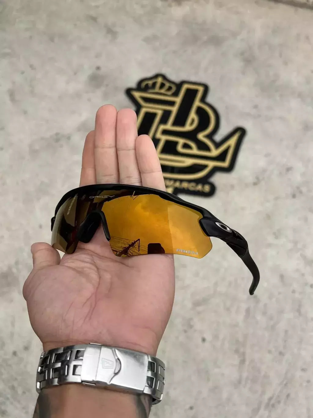 RADAR EV PRETO LENTES GOLD CAFÉ PREMIUM