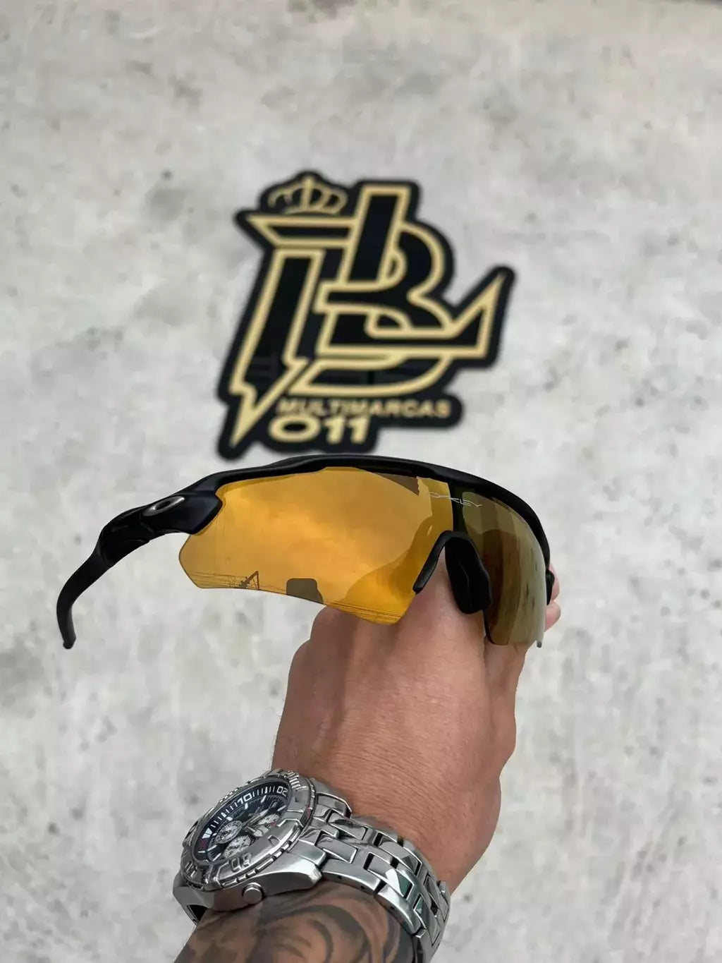 RADAR EV PRETO LENTES GOLD CAFÉ PREMIUM