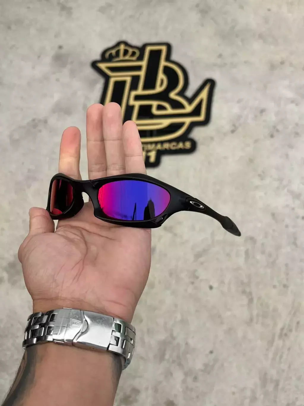 SPLICE PRETO LENTES TANZANITE
