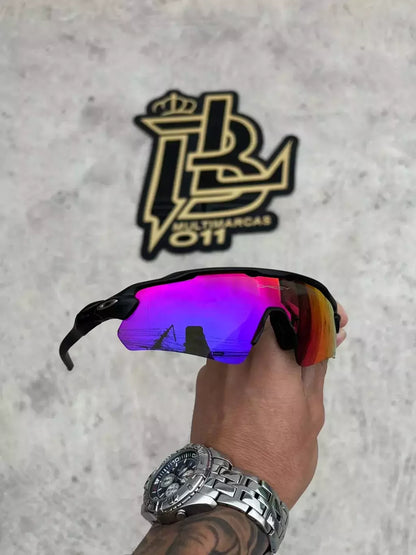 RADAR EV PRETO LENTES TANZANITE PREMIUM