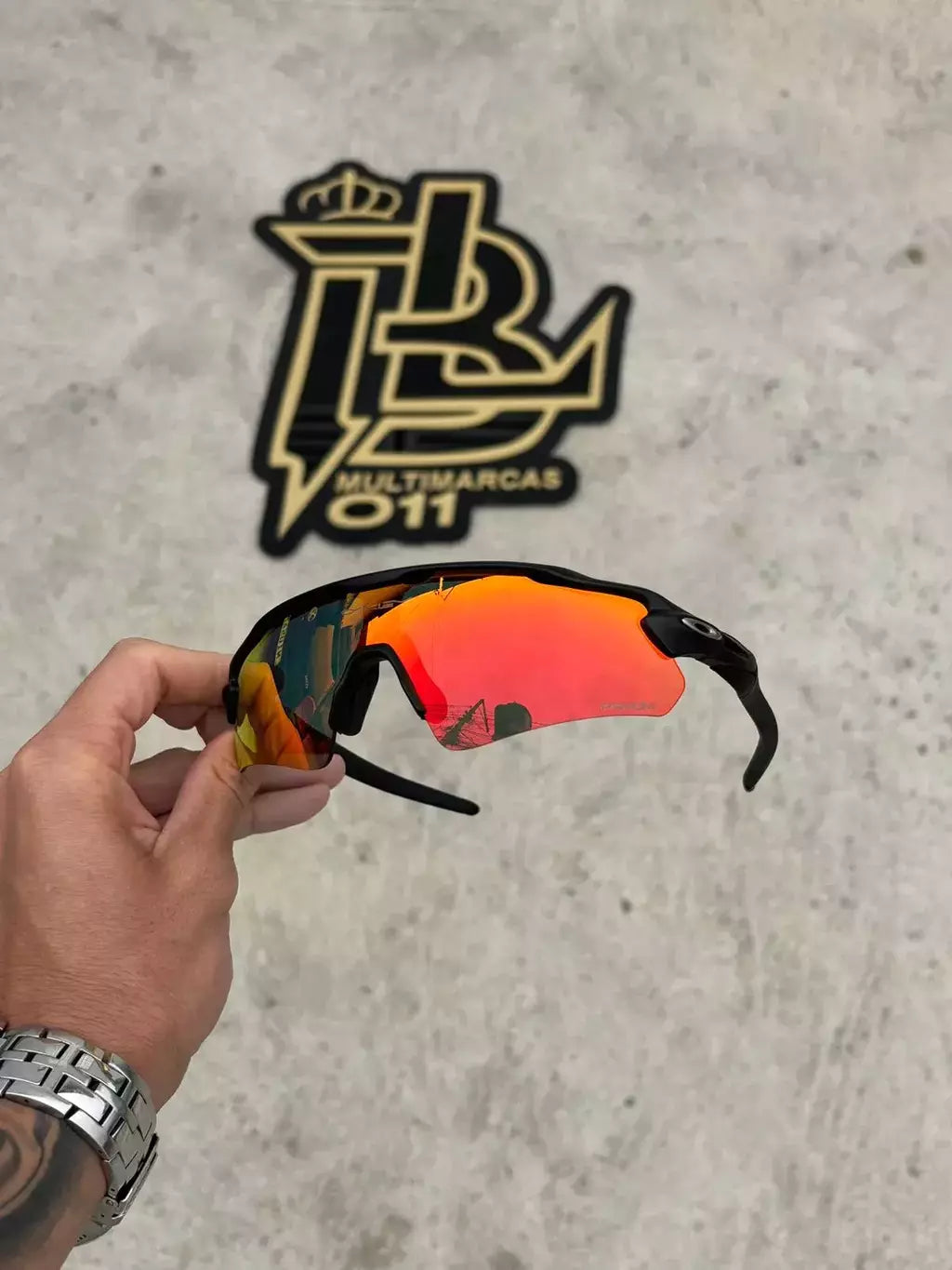 RADAR EV PRETO LENTES RUBY PREMIUM
