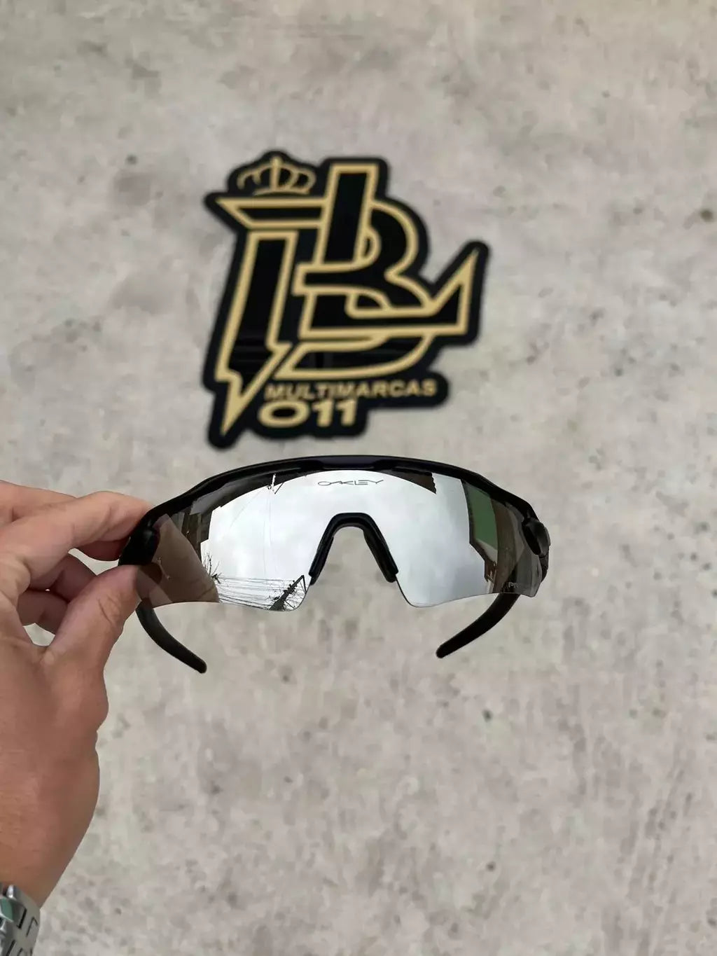 RADAR EV PRETO LENTES ESPELHADO PREMIUM
