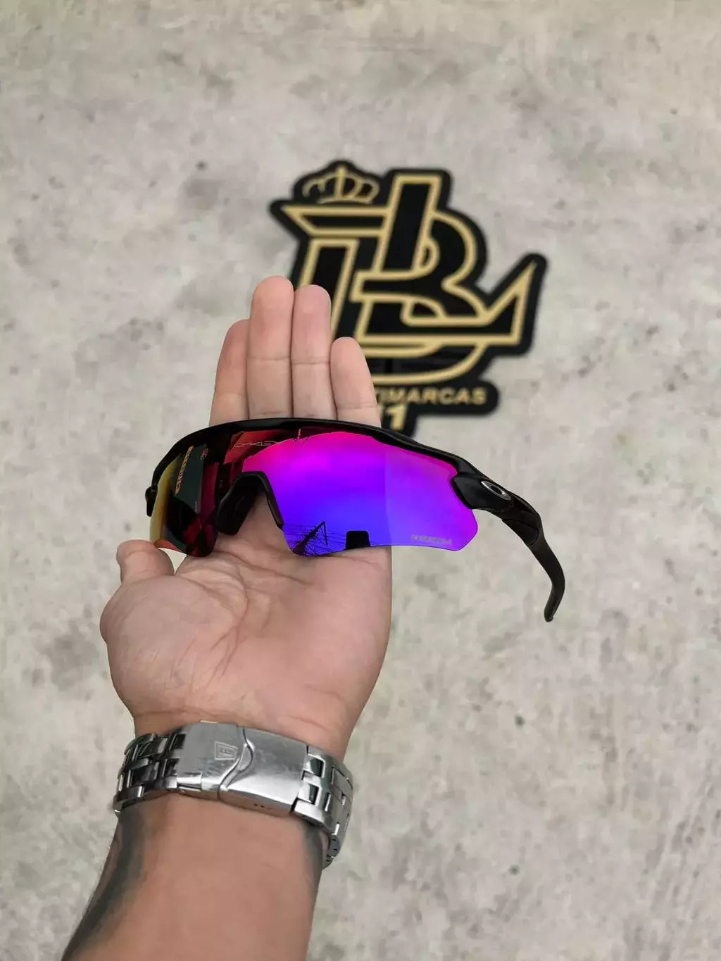 RADAR EV PRETO LENTES TANZANITE PREMIUM