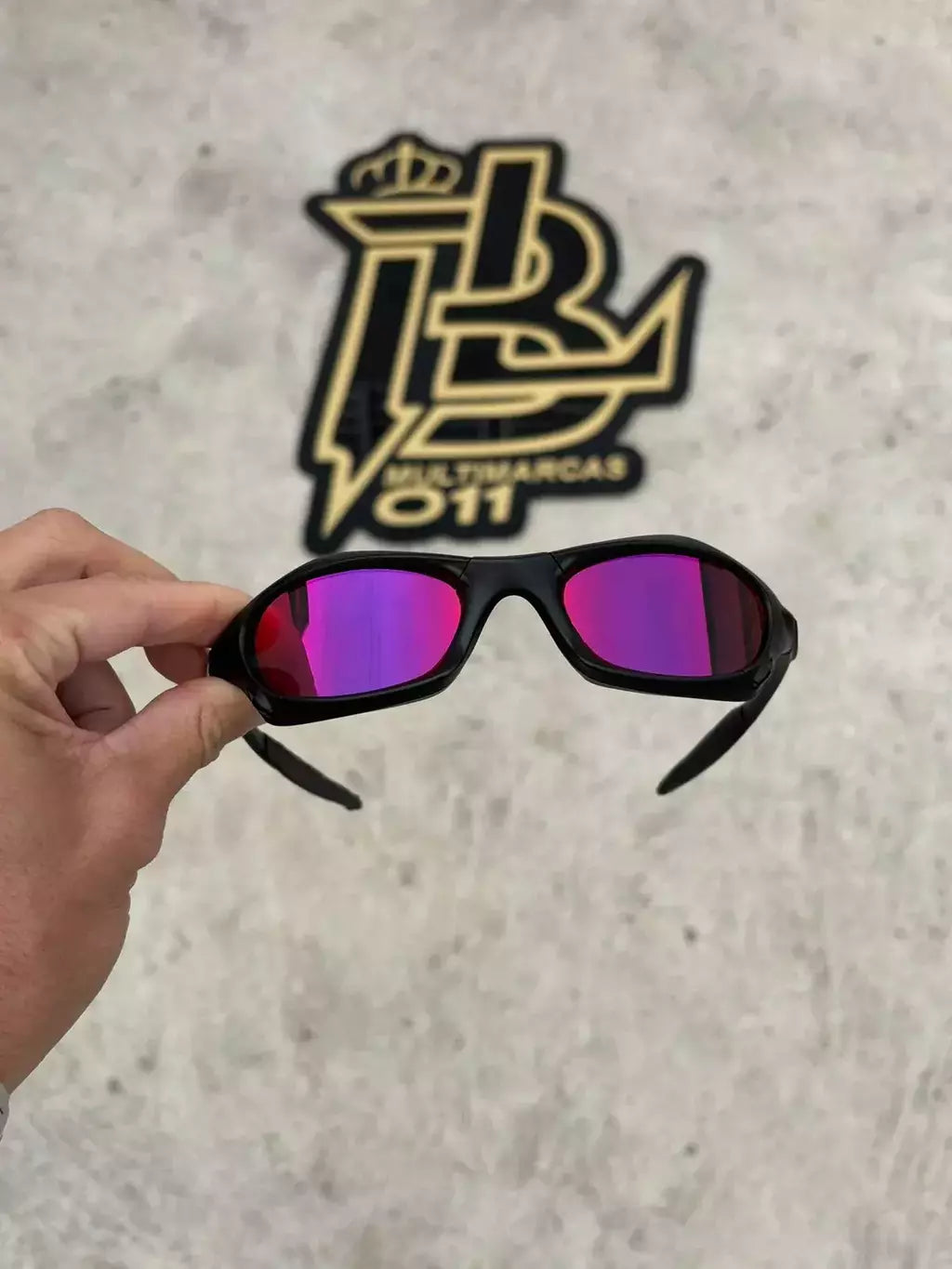 SPLICE PRETO LENTES TANZANITE