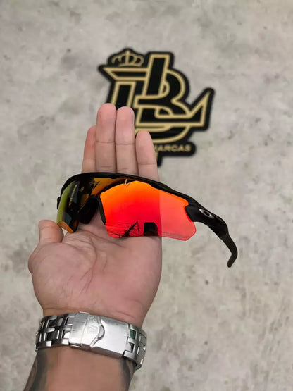 RADAR EV PRETO LENTES RUBY PREMIUM