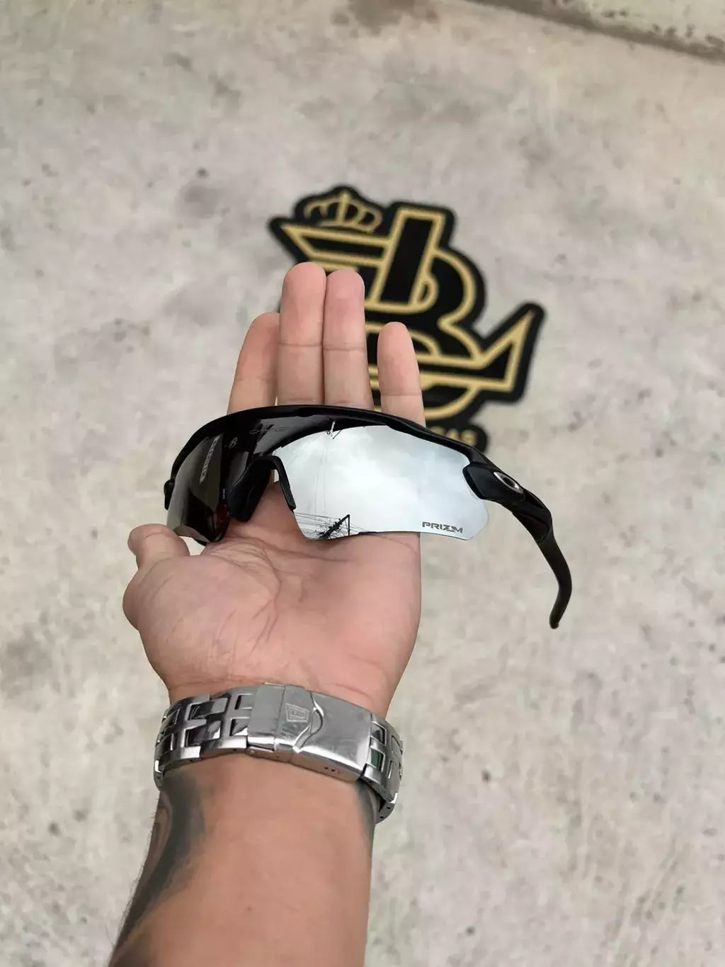RADAR EV PRETO LENTES ESPELHADO PREMIUM