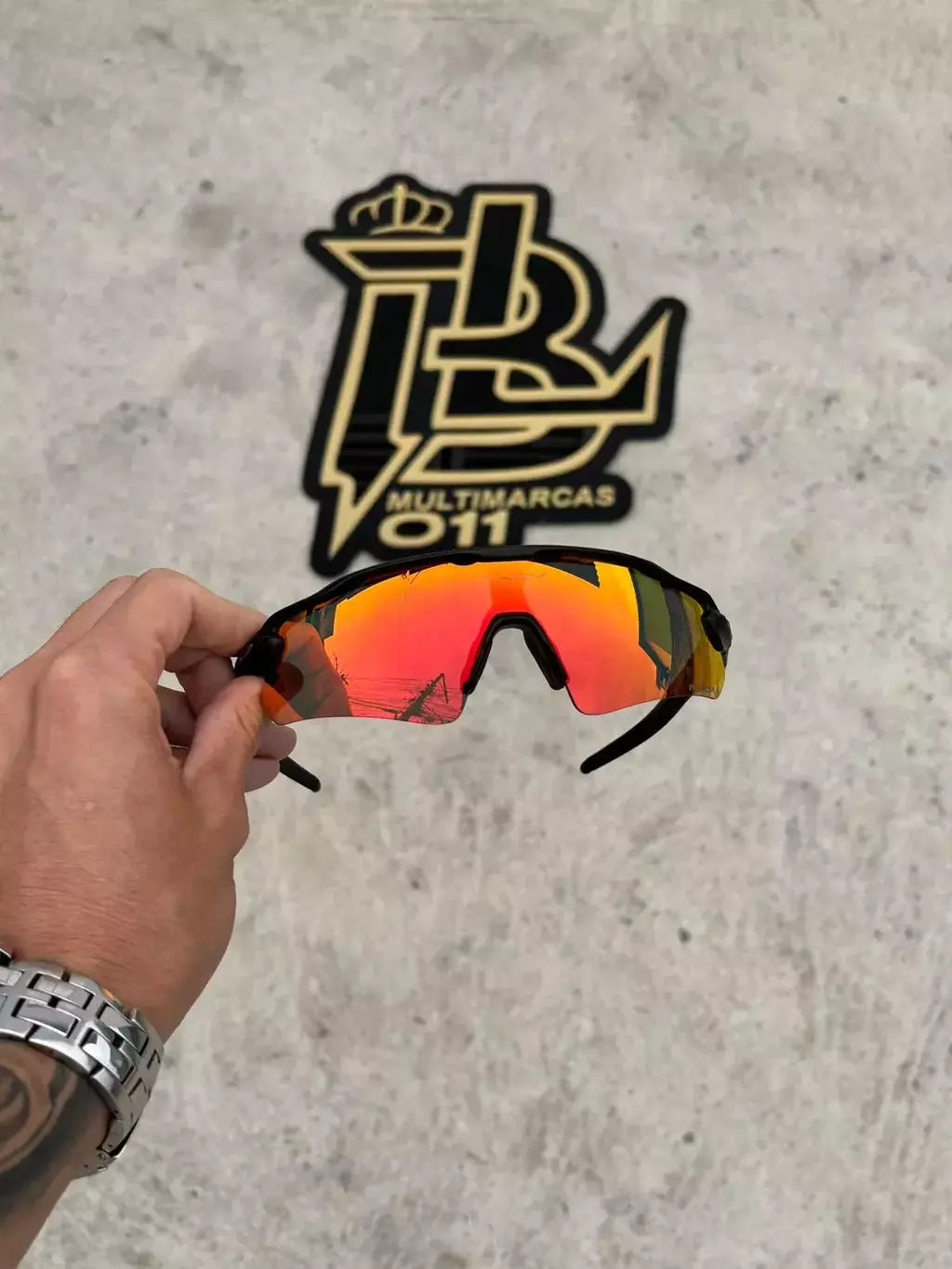 RADAR EV PRETO LENTES RUBY PREMIUM