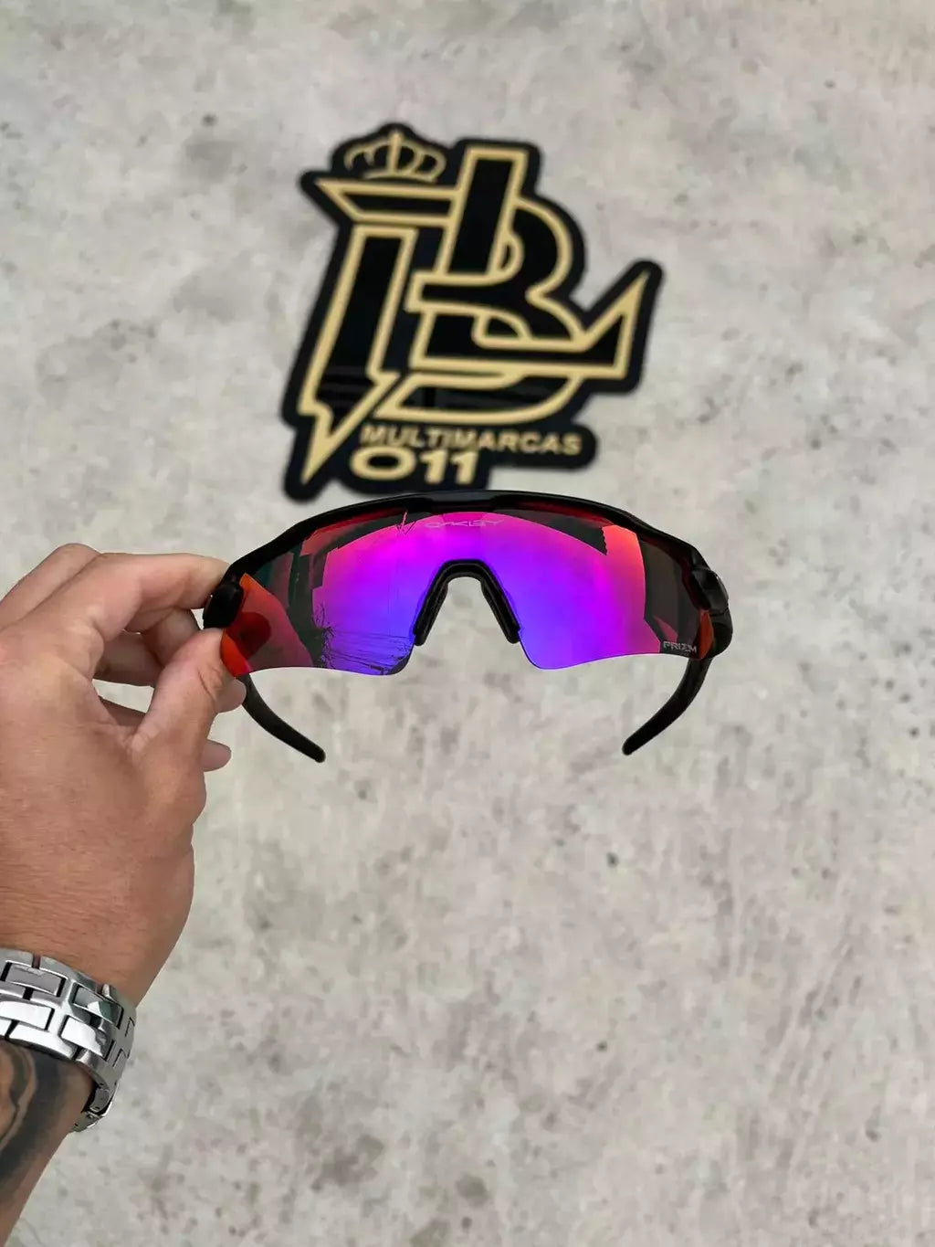 RADAR EV PRETO LENTES TANZANITE PREMIUM