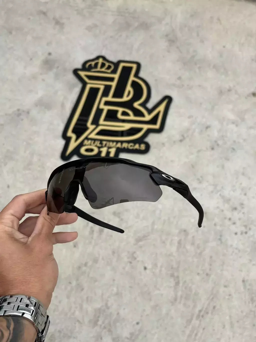 RADAR EV ALL BLACK PREMIUM