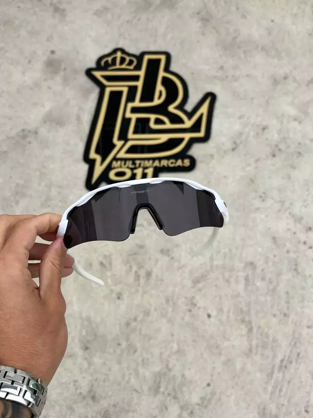 RADAR EV BRANCO LENTES BLAK