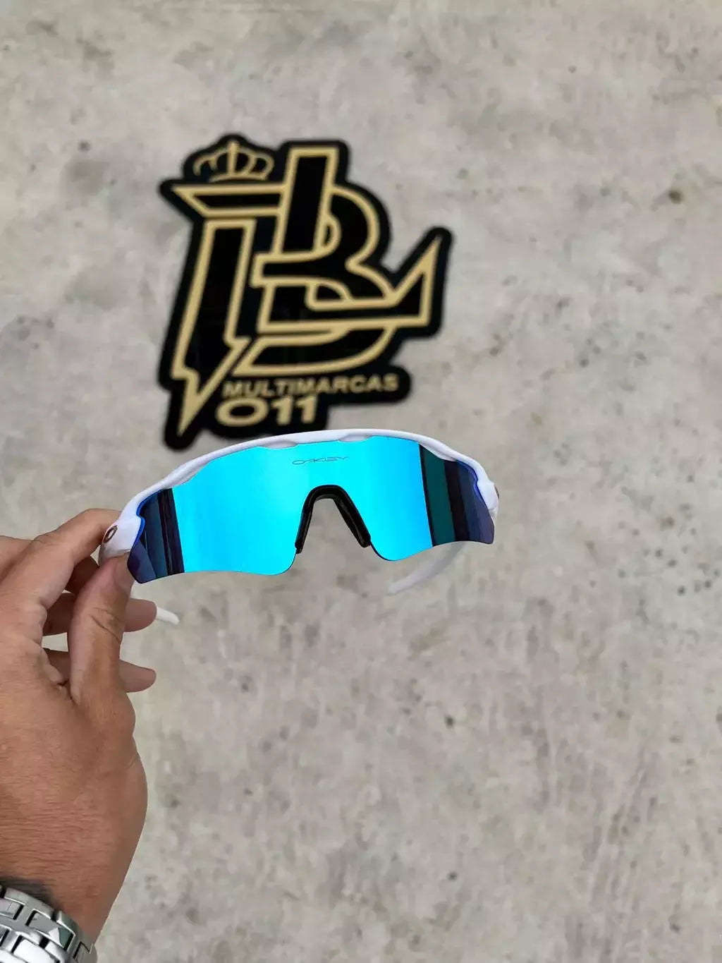 RADAR EV BRANCO LENTES ICE