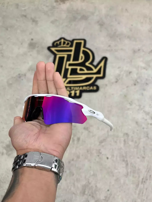 RADAR EV BRANCO LENTES TANZANITE