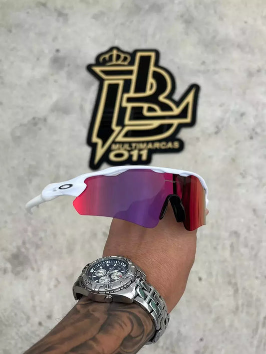 RADAR EV BRANCO LENTES DARK RUBY