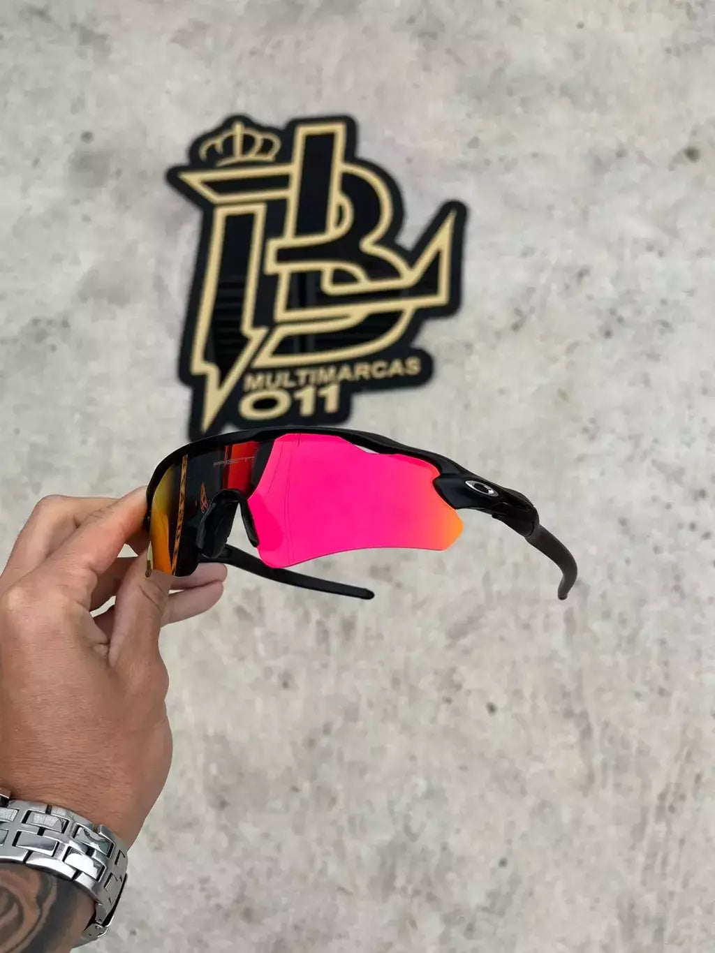 RADAR EV PRETO LENTES RUBY