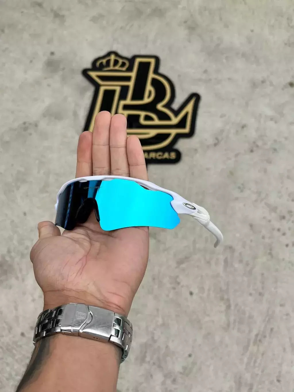 RADAR EV BRANCO LENTES ICE