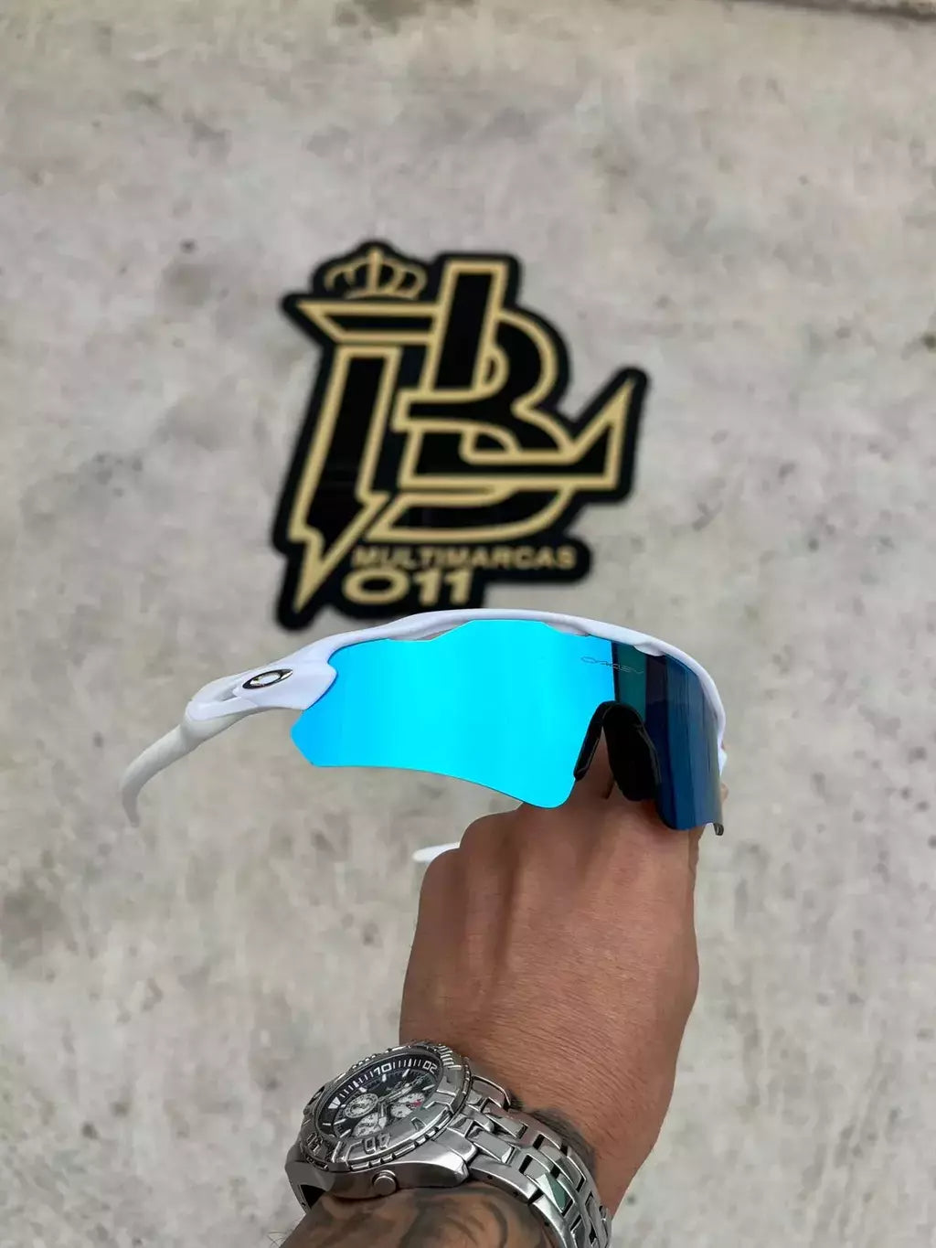 RADAR EV BRANCO LENTES ICE